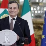 PM Italia Mario Draghi.