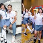 Ussy Sulistiawaty Ultah ke-41, Tema Dress Code Seragam SMA