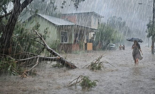 Bacaan Doa Saat Hujan Deras, Banjir