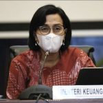Menteri Keuangan (Menkeu) Sri Mulyani Indrawati