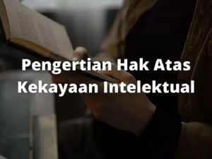 Pengertian HAKI