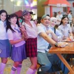 Ussy Sulistiawaty Ultah ke-41, Tema Dress Code Seragam SMA.