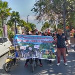 Ratusan Warga Manggarai Barat Protes Kenaikan Harga Tiket Masuk Pulau Komodo