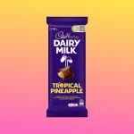 Cadbury Dairy Milk Tropical Pineapple