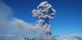 WNI Dihimbau Waspada Letusan Susulan Gunung Sakurajima di Jepang