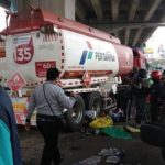Kecelakaan Maut Truk Pertamina di Cibubur, Korban 8 Orang Meninggal Dunia.