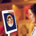 Ilustrasi Pembayaran dengan Pemindai Wajah