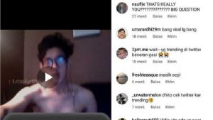 Video Syur Mirip Ardhito Pramono