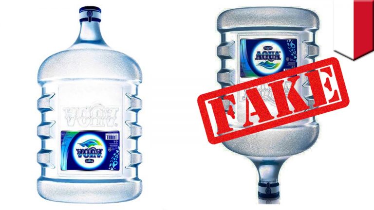 Viral Video Segel Galon Aqua Palsu, Simak Ciri-Ciri Galon Aqua Asli