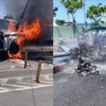 Pemeran Kakak Boboho Jimmy Lin Kecelakaan, Mobilnya Terbakar