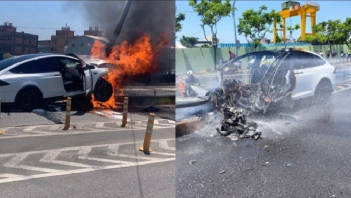 Kakak Boboho Jimmy Lin Kecelakaan