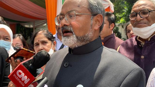 Duta Besar India untuk Indonesia Manoj Kumar Bharti