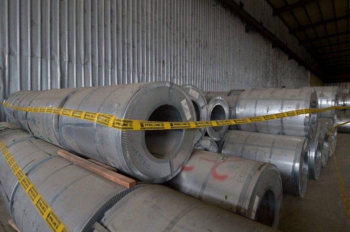 Kemendag Amankan Baja Ilegal Asal China Senilai Rp41,6 Miliar