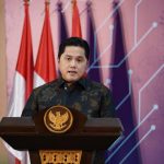 Menteri BUMN Erick Thohir