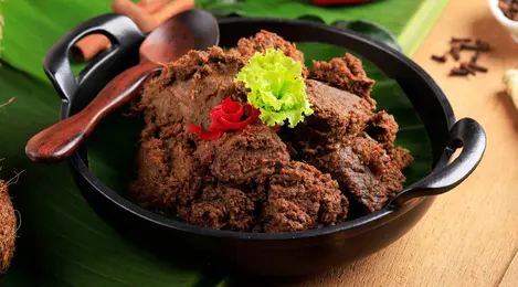 ilustrasi rendang