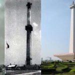 Monas Diresmikan Presiden Soekarno.