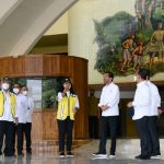 Presiden Jokowi Tinjau Progres Renovasi TMII Habiskan Anggaran Sebesar Rp1,1 Triliun.