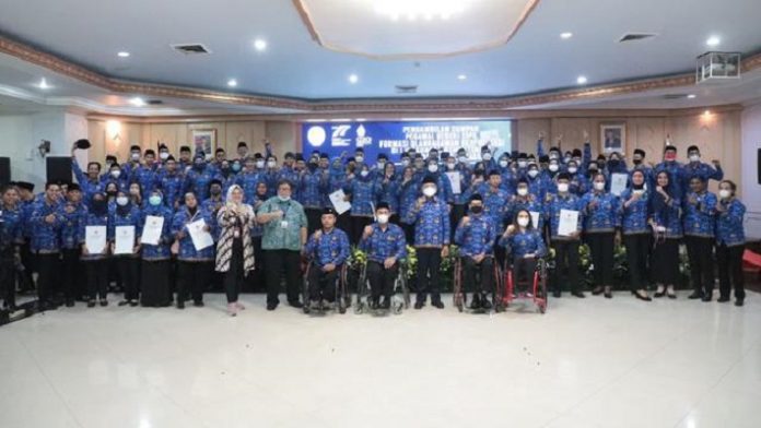 Atlet Berprestasi Jadi PNS