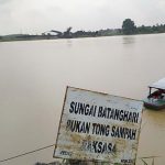 Pencemaran Sungai Batanghari Mendekati Ambang Batas