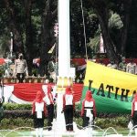 Gladi Kotor HUT ke-77 RI Digelar Sabtu 13 Agustus 2022.