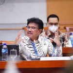 Menkominfo Johnny G. Plate