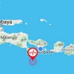 Gempa Magnitudo 5,8 Guncang Bali Tapi Tak Berpotensi Tsunami.
