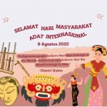 9 Agustus: Hari Masyarakat Adat Internasional