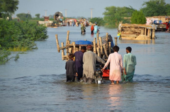 Diterjang Banjir Bandang, China Kirim Bantuan untuk Korban Banjir Pakistan