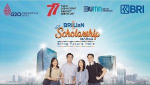 Beasiswa BRI 2022