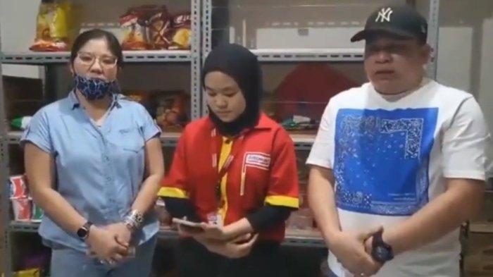 Karyawan Alfamart yang Diancam UU ITE