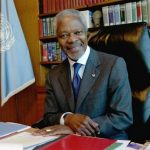 Koffi Annan.