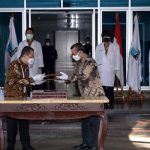 Sekretariat Presiden Kembalikan Naskah Asli Teks Proklamasi Tulisan Tangan Bung Karno ke ANRI