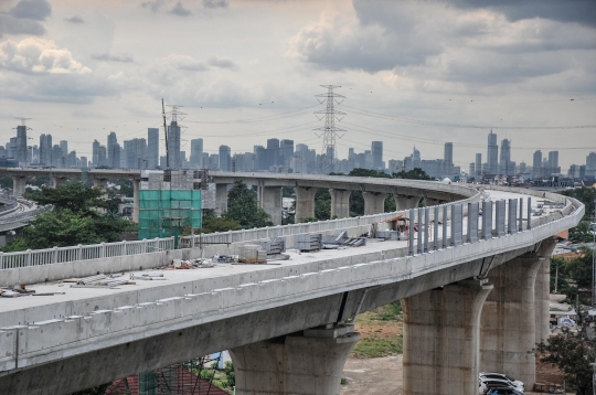 proyek pembangunan kereta cepat Jakarta-Bandung