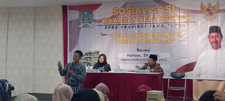 Peringati Tahun Baru Islam Hartoyo Dewan Jatim Gelar Sosialisasi Wawasan Kebangsaaan