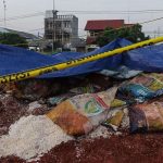 Kuburan Beras Bansos di Depok