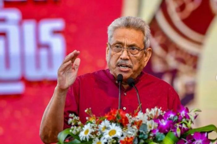 Eks presiden Sri Lanka, Gotabaya Rajapaksa