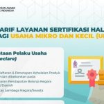 Kemenag Buka Sertifikasi Halal Gratis untuk 300 Ribu UMK