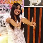 Penyanyi Indonesia Monica Nike Adiba, Juara Pertama Karaoke World Championship 2022.