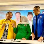 Koalisi Golkar, PAN dan PPP Gagas Visi Misi Capres dari Jatim.