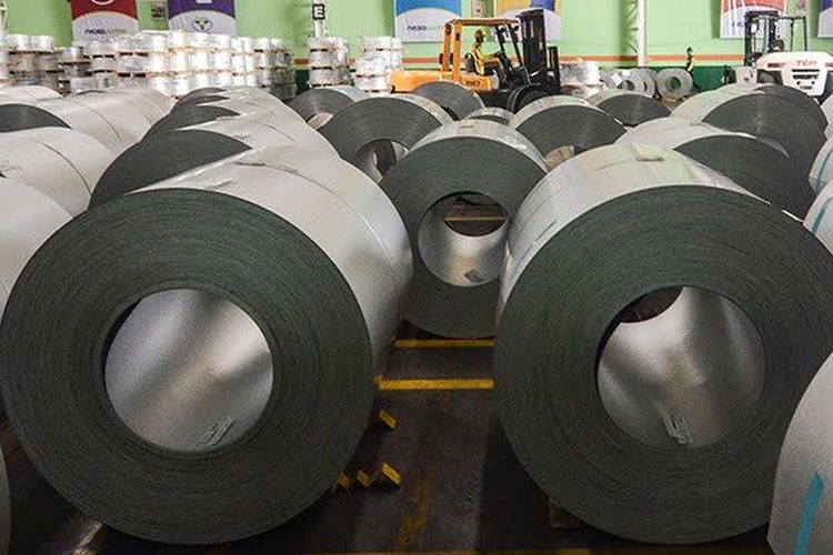 ilustrasi produk baja