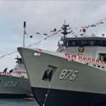 KRI Dorang-874 dan KRI Bawal-875