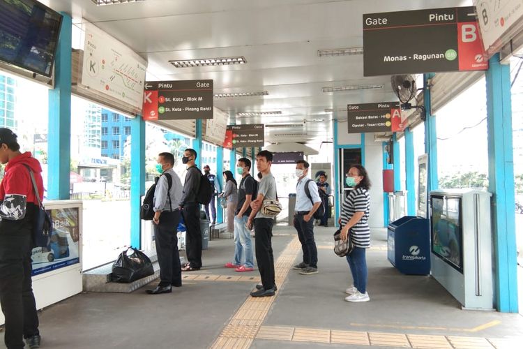 Antisipasi Pelecehan Seksual, TransJakarta Segera Pasang CCTV Fitur Deteksi Wajah