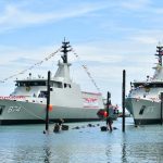 2 Kapal Perang TNI-AL Resmi Diluncurkan, KRI Dorang-874 dan KRI Bawal-875