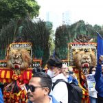Reog Ponorogo antar KIB daftar ke KPU
