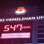 KPU Catat 40 Parpol Resmi Mendaftar Peserta Pemilu 2024