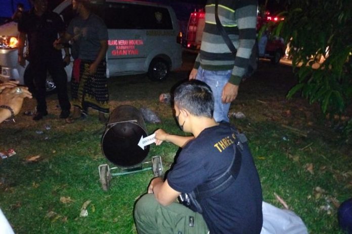 Tabung Minyak Meledak saat Ngaben Massal di Gianyar Bali, 8 Orang Alami Luka Bakar