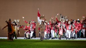 Jokowi Tutup ASEAN Para Games