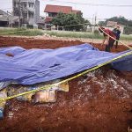 penemuan kuburan bansos