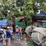 Kecelakaan Maut Truk Trailer di Bekasi, Korban 10 Orang Meninggal Dunia.