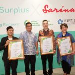 Badan Pangan Nasional (NFA) menandatangani Memorandum of Understanding (MoU) Sarinah Bebas Food Waste di Sarinah Building, Jakarta (15/08/22)